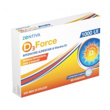 D3 FORCE ZENTIVA 1000UI 60...