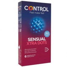 CONTROL SENSUAL XTRA DOTS 6...