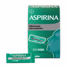 ASPIRINA*OS GRAT 10BUST 500MG