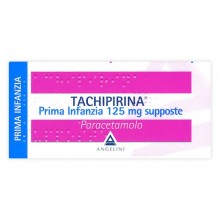 TACHIPIRINA*PR INF 10SUP 125MG