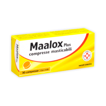 MAALOX PLUS*30CPR MAST