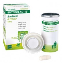 ENTEROLACTIS 20 CAPSULE