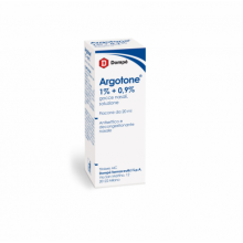 ARGOTONE*GTT RINO 20ML 1%+0,9%