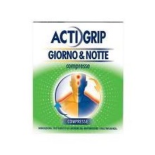 ACTIGRIP GIORNO&NOTTE*12+4CPR