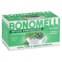 BONOMELLI INFUSO TIMO/MENTA