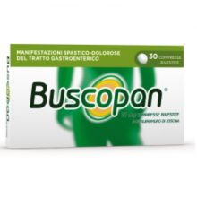 BUSCOPAN*30CPR RIV 10MG